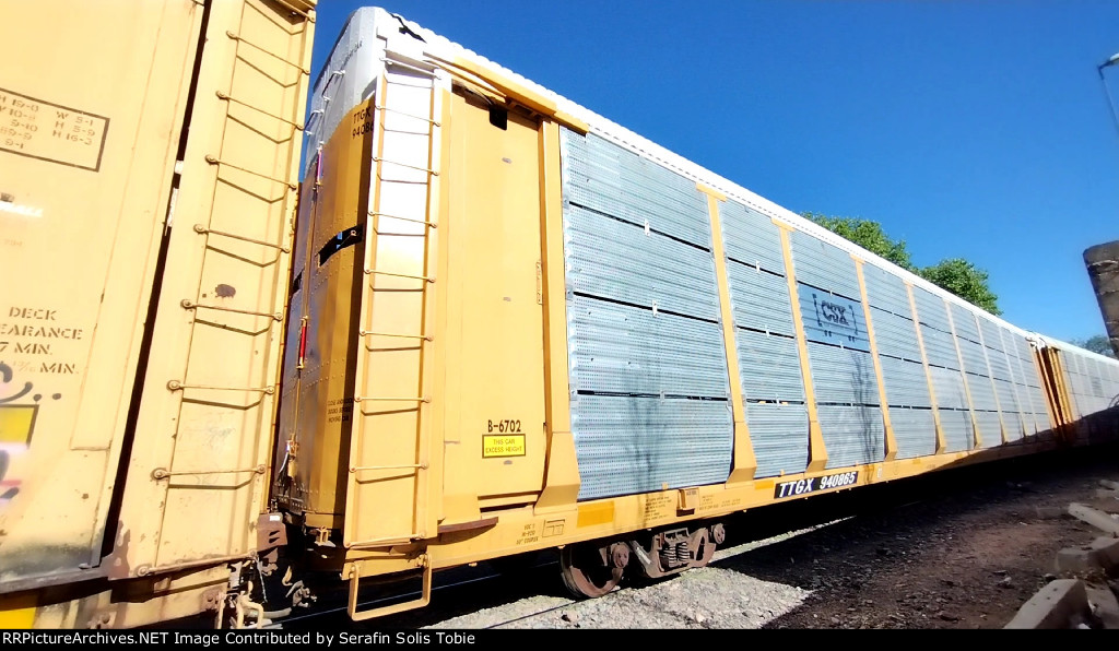 CSX B6702 TTGX 940865